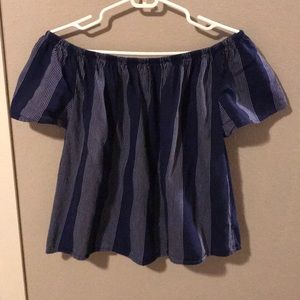 Gap Off-The-Shoulder Top